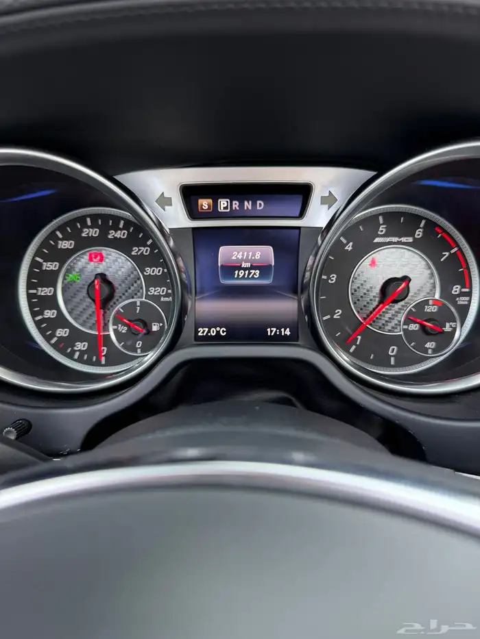 مرسيدس SL 63 amg 18