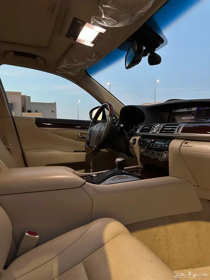 لكزس لارج سعوديه LS 5