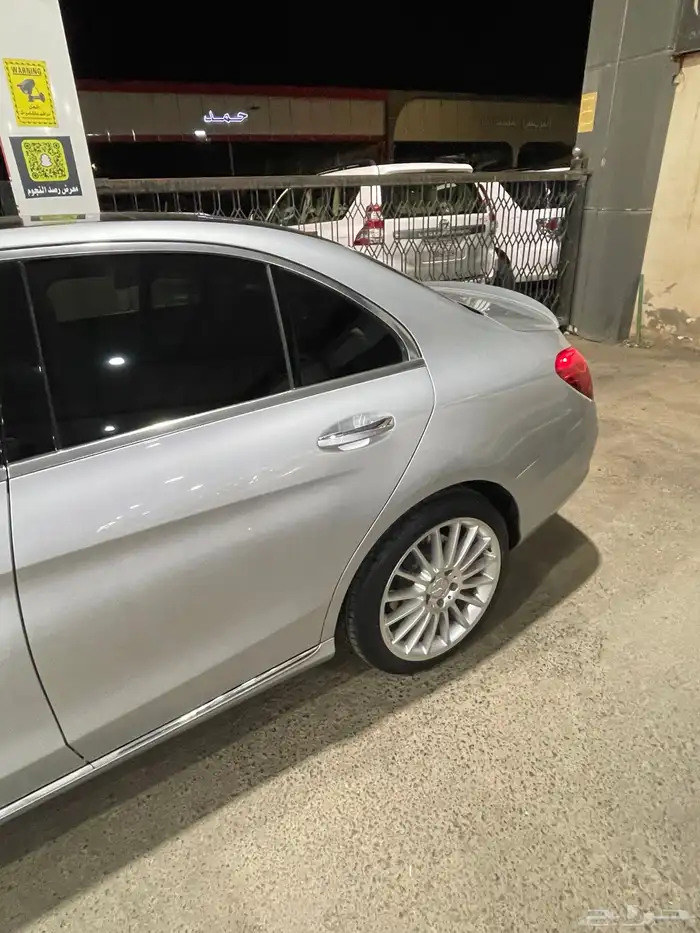 مرسيدس 2016 امريكي C300 9