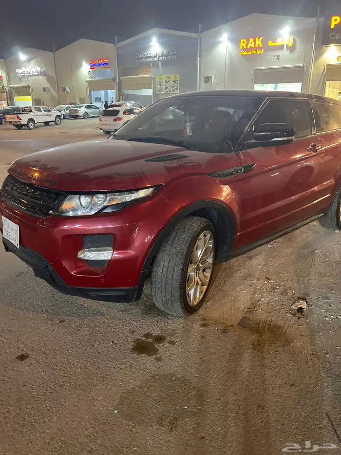 رنج ايفوك 2102 بحاجة إلى جير 0