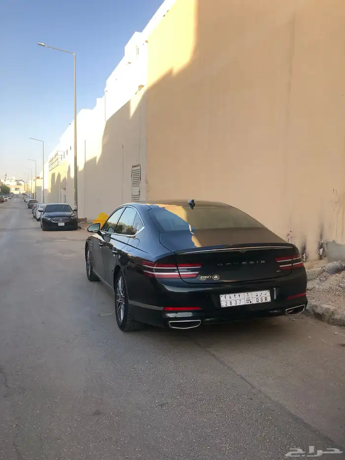 جينيسس G80 موديل 2023 7