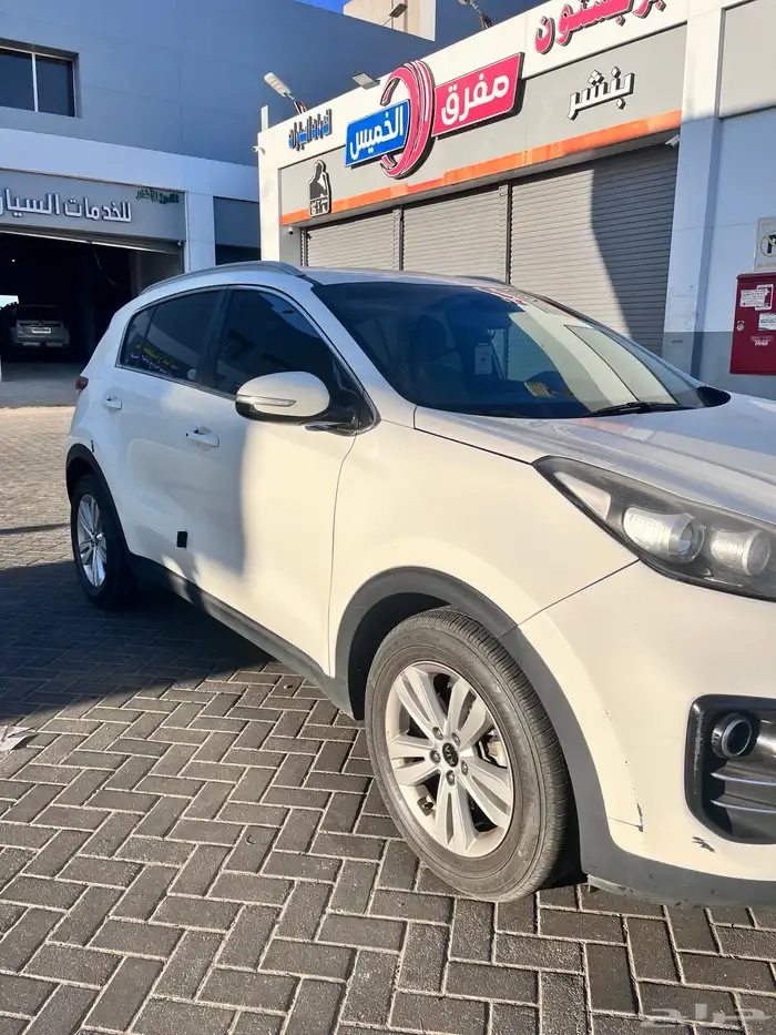 سبورتاج ديزل 2018 نظيف 1