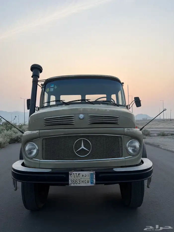 مرسيدس سكس شاص وكالة 1981 2