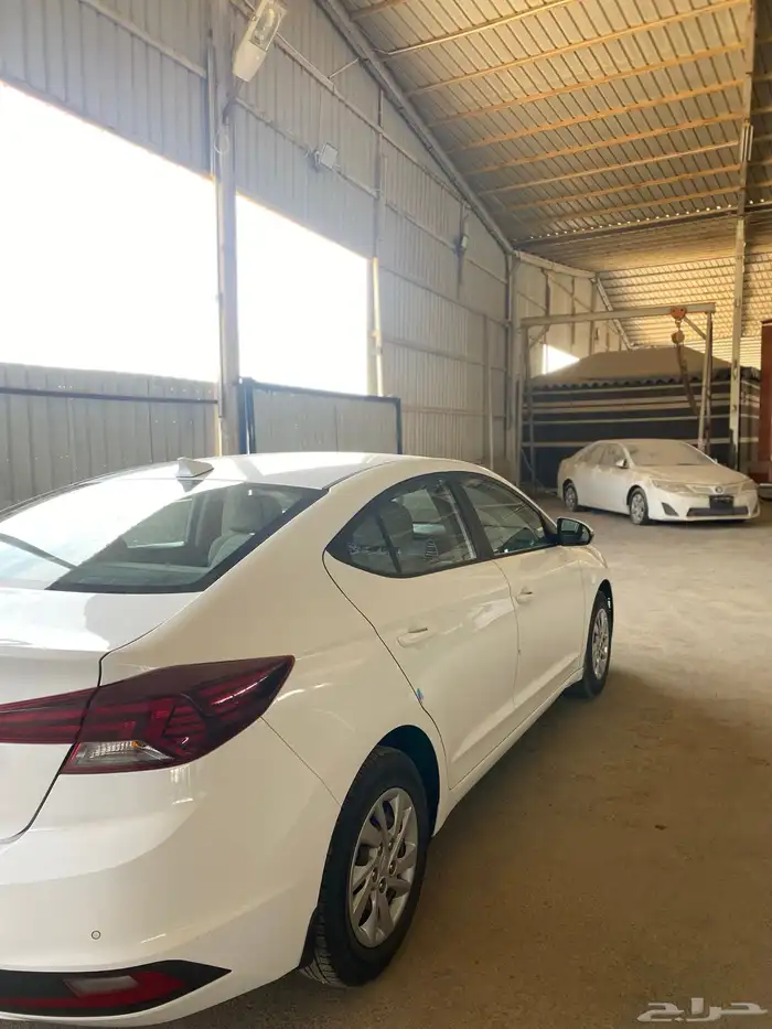 هيونداي إلنترا موديل 2020 ممشى 313ألف كيلو متر 11