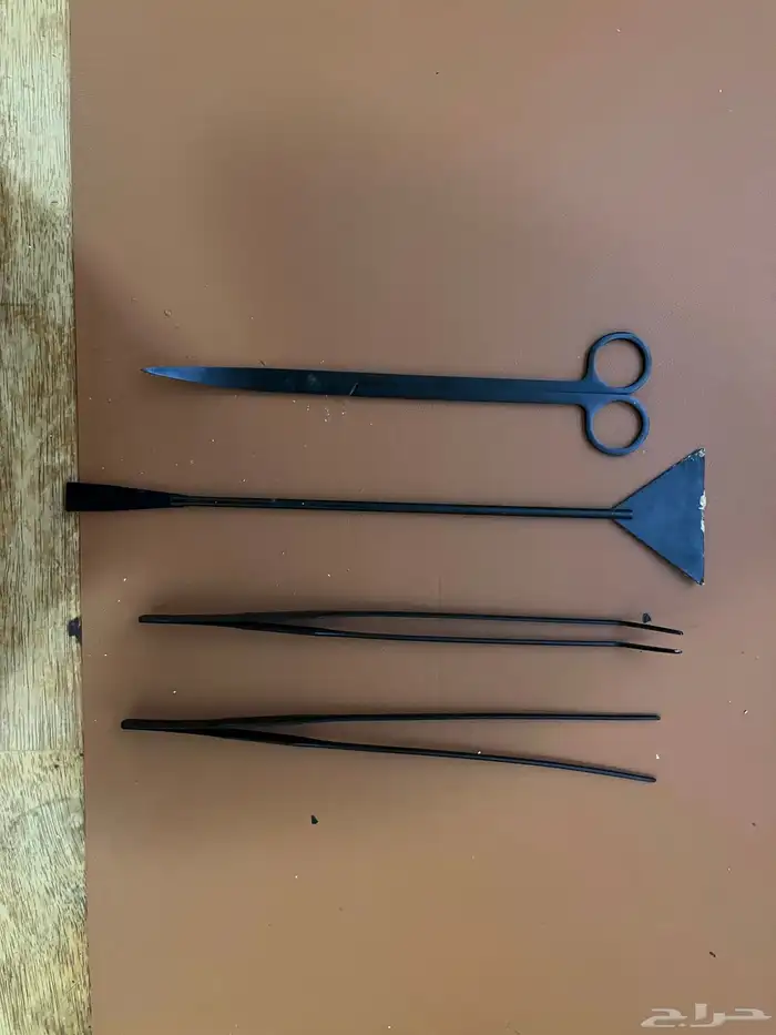 حوض سمك كبير كريستال   مجموعه ملحقات 3