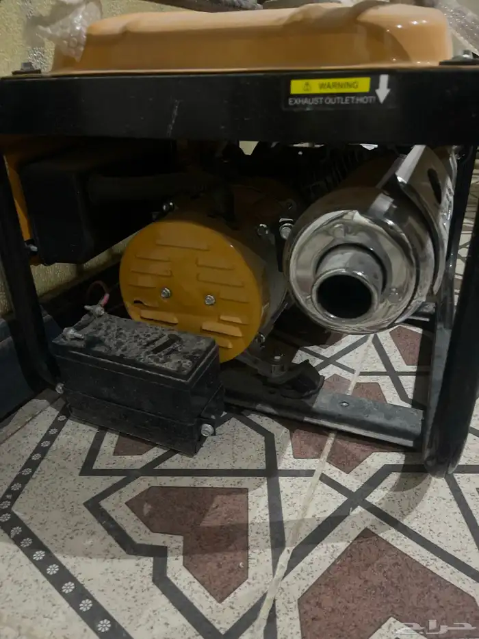 ماطور هندل وسلف بانزين 1