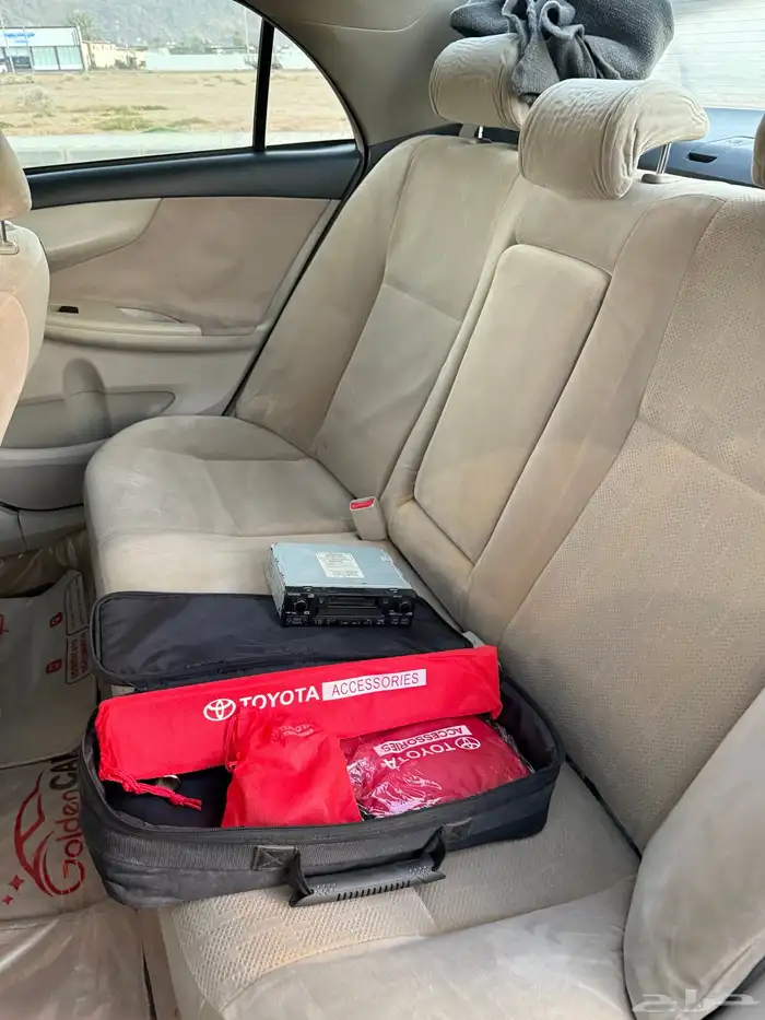 كورولا ممشى قليل 14