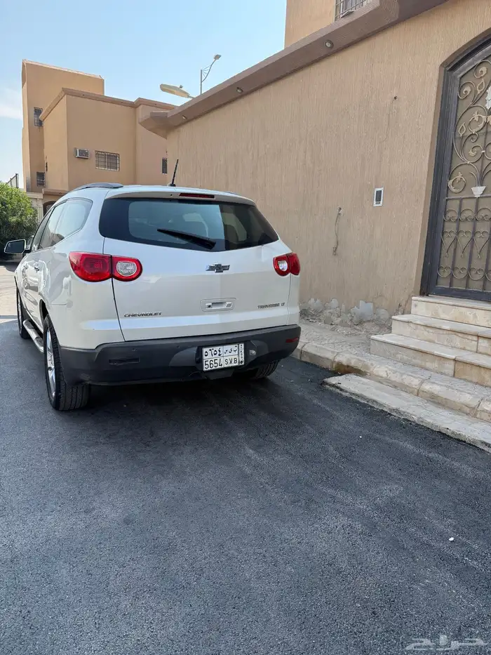 ترلفيرس موديل 2012 نظيف 2