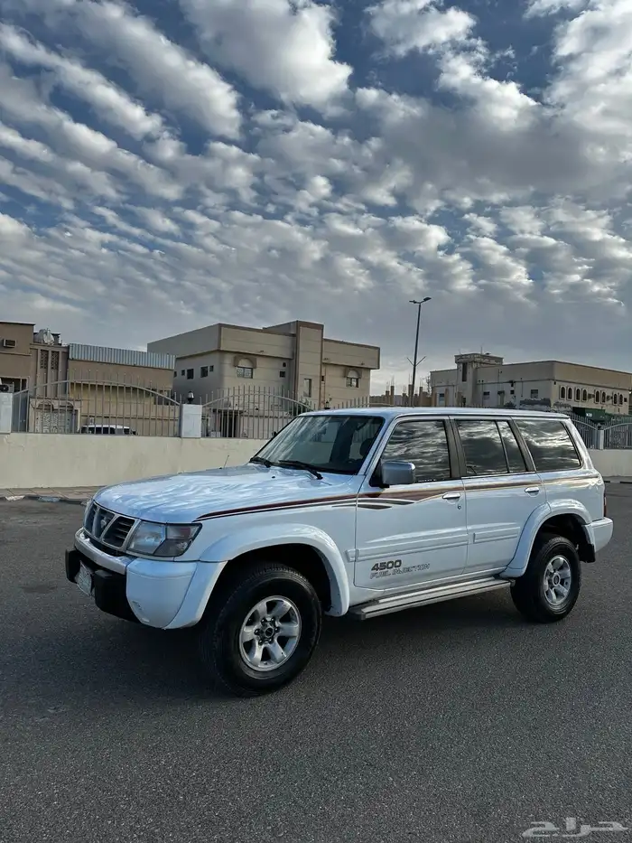 باترول نيسان سوبر سفاري فل 99 دبل مفحوص بدي وكاله 1