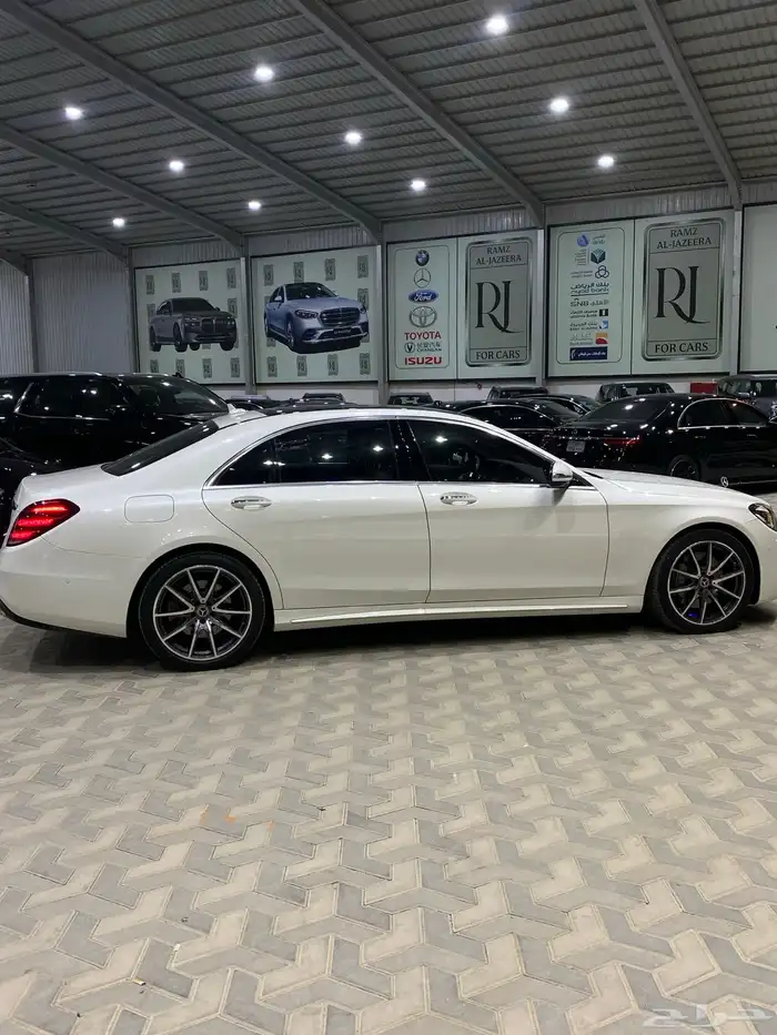 مرسيدس S 560 موديل 2018 بودي وكاله 2