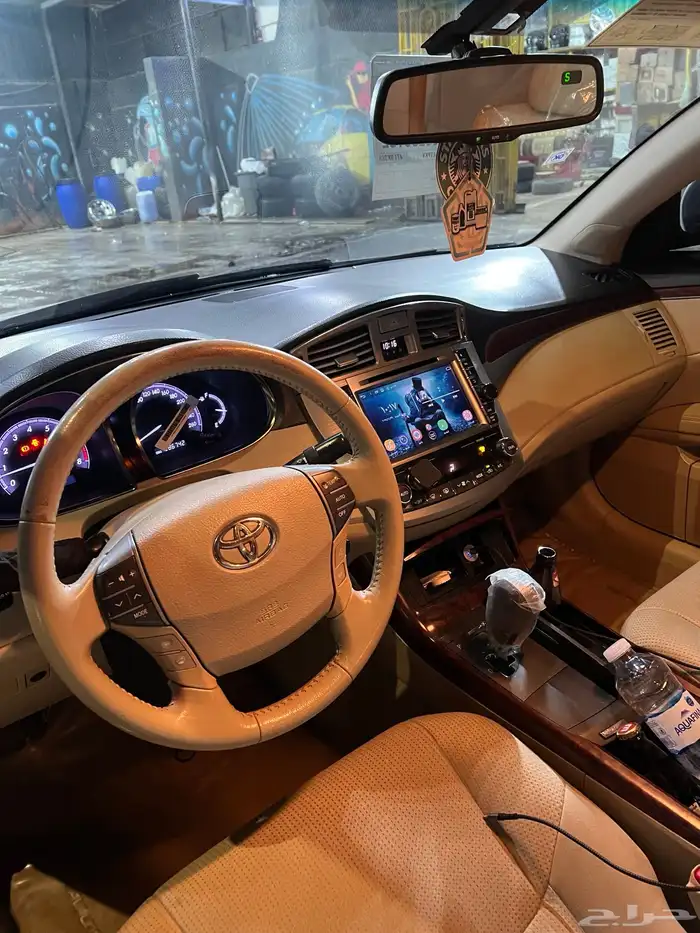 تويوتا افالون 2012 نظيفه جدا 7