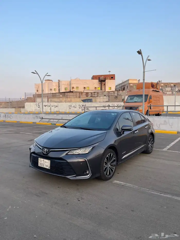 تويوتا كورلا 2022 فل كامل ممشى قليل 0