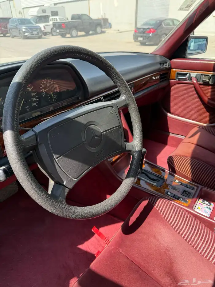 مرسيدس SEL500 2