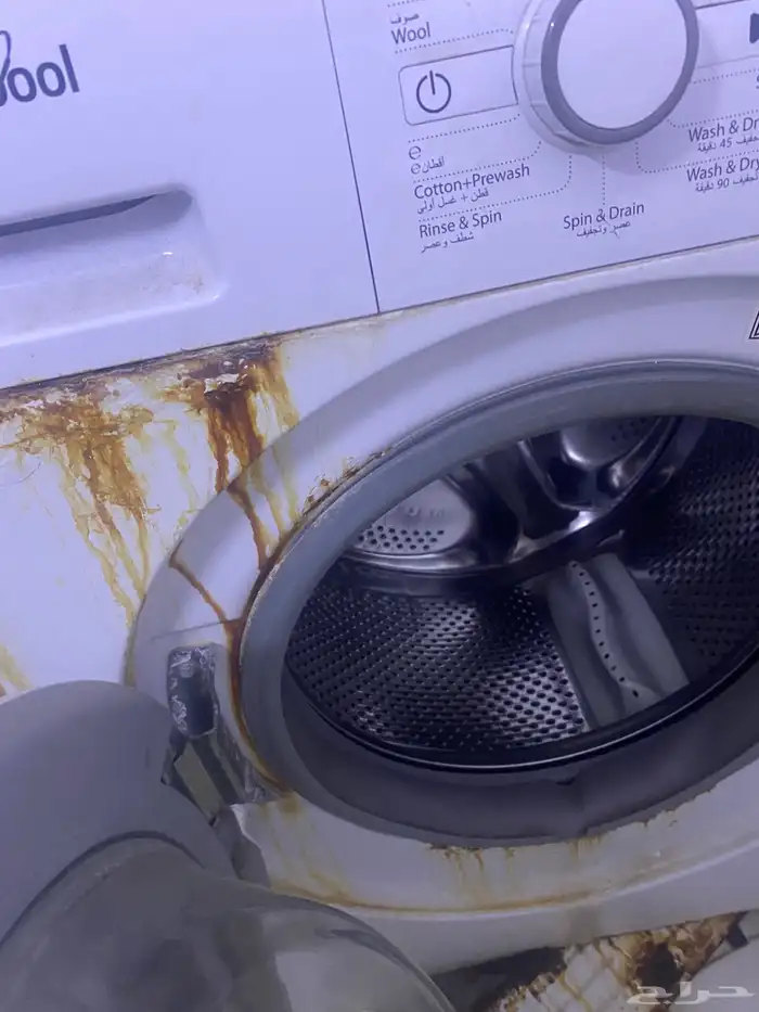 للبيع غسالة توماتيك قطع غيار يمكن تتصلح الا صامل تبوك 4