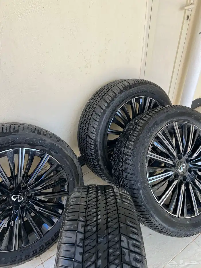 جنوط انفينيتي بلاك اديشن Qx80 3