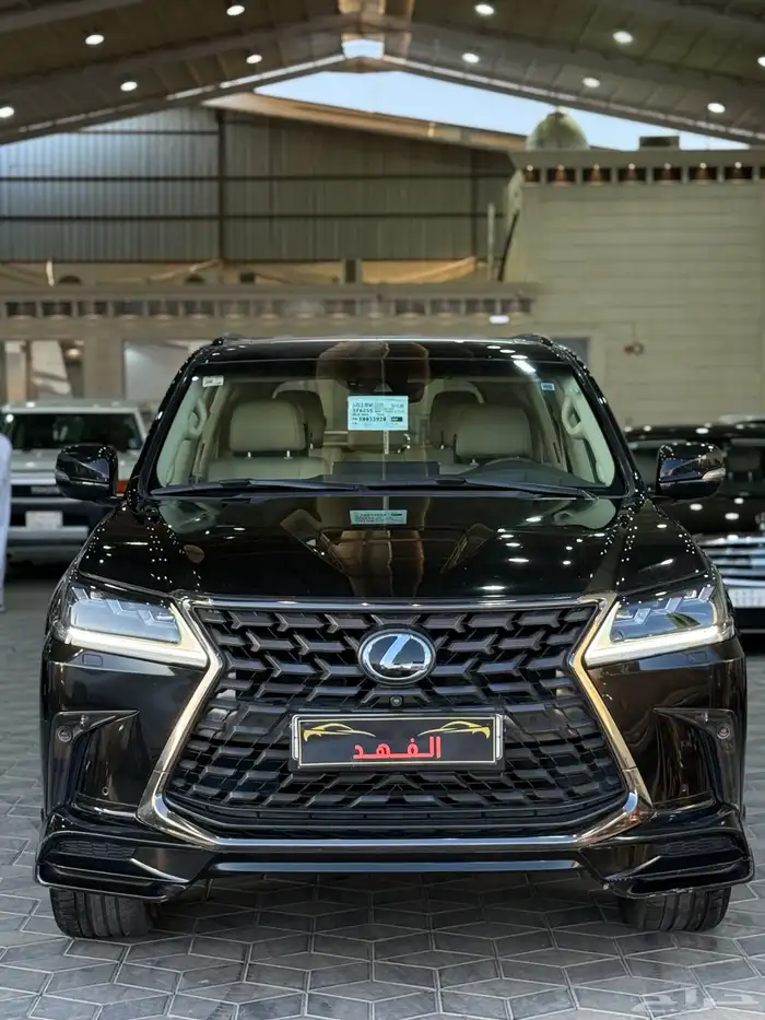 لكزس - 2016 - LX570 - فل كامل 5