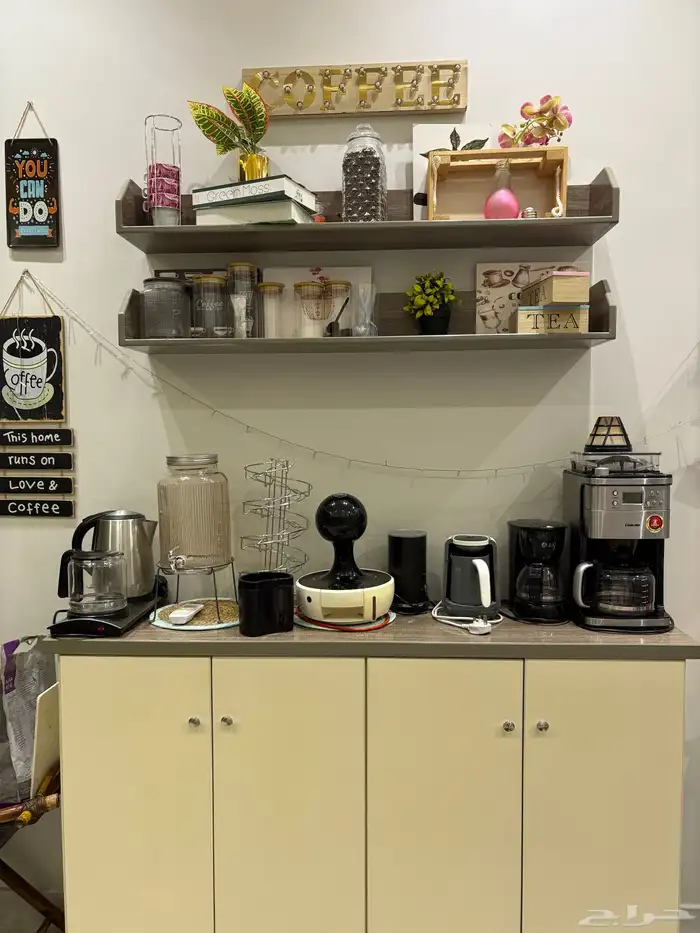 طاولة قهوة أنيقة ( كورنر كوفي ) للبيع 3