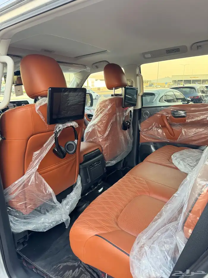 للبيع نيسان باترول بلاتينيوم 2023 سعودي بحالة الوكاله 7