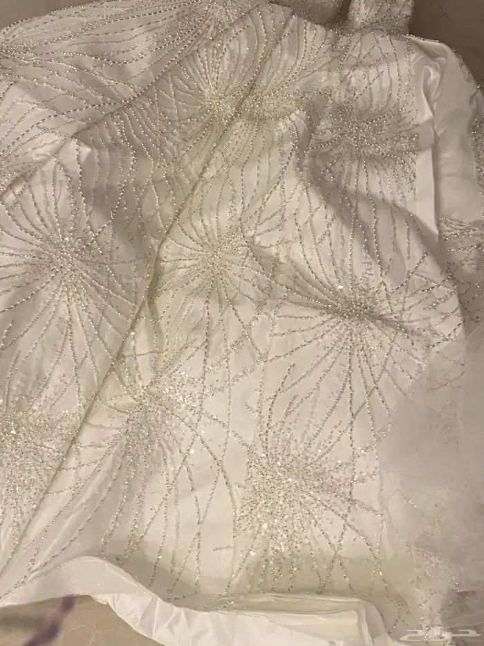 فستان عروس للإيجار فقط بسعر 1500 3