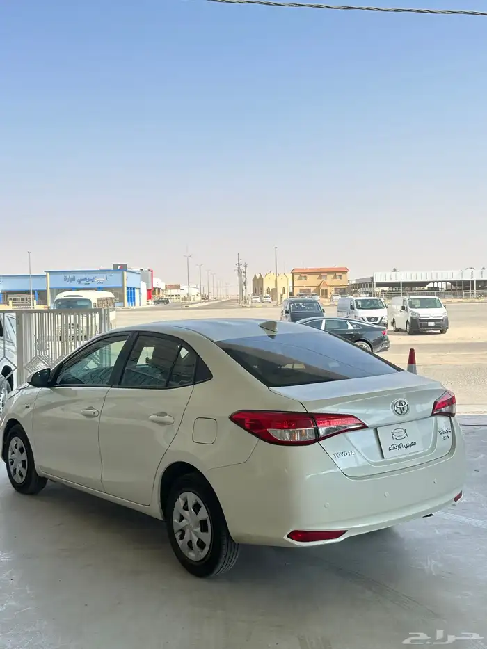 تويوتا يارس 2019 3