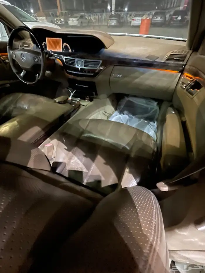 مرسيدس بانوراما 2006 مرهمه 2013 S350 24