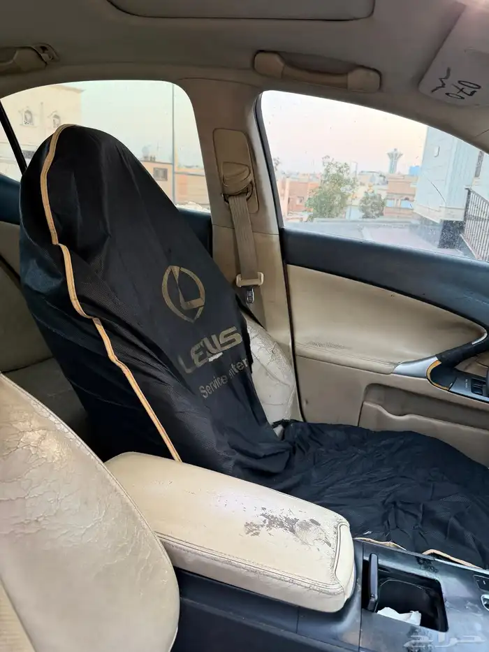 لكزس is300 موديل 2008 مفحوص ومجدد السعر 15 الف قابل للتفاوض 17