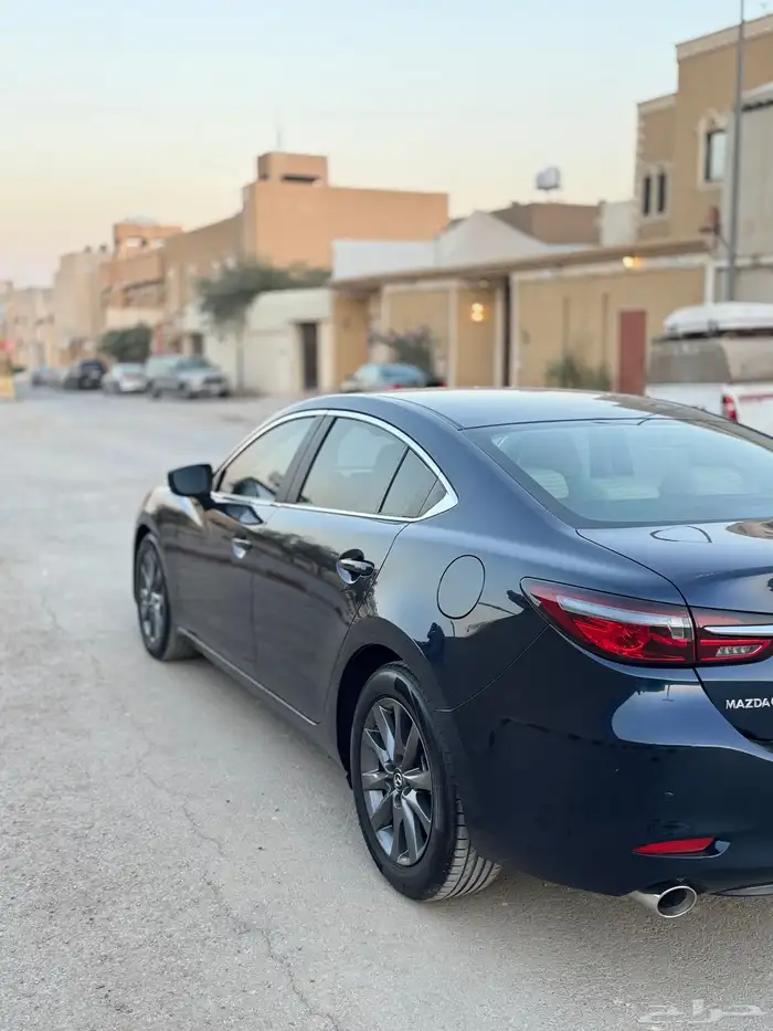 مازدا6 كحلي 2022 وكالة 4