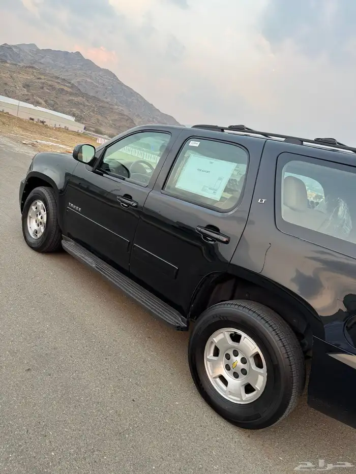 تاهو 2014 سعودي نظيف 7