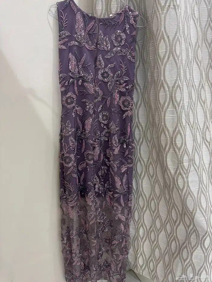 فستان سهره مقاس سمول (لم يتم لبسه ابدا  بسبب المقاس ) 3