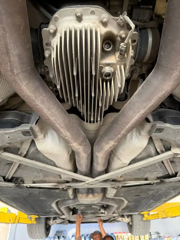 BMW F90 M5 Exhaust for sale 2