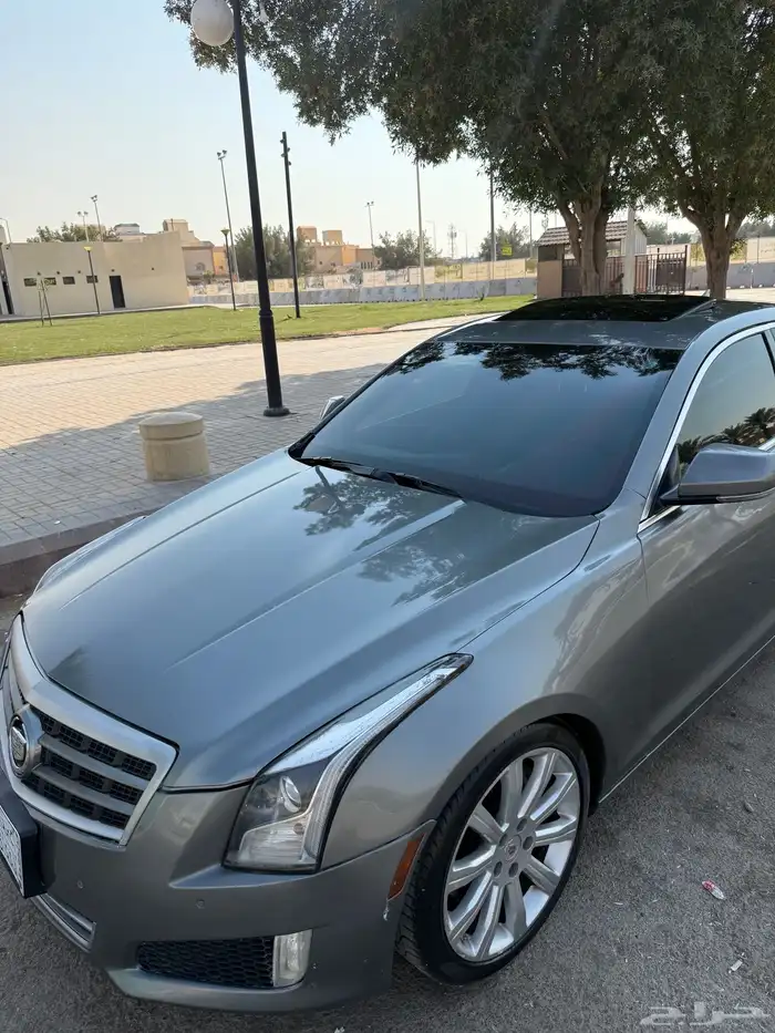 كاديلاك ATS 2013 14