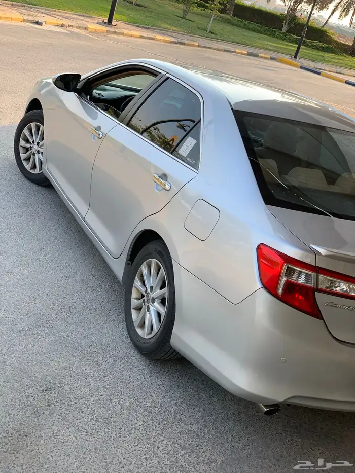 كامري موديل 2014م GLX فل كامل 2