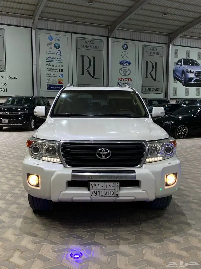 تويوتا جكسار GXR 2012 بودي وكاله 3