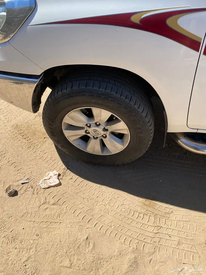 كفرات بنجوطها وكاله هايلكس دبل 1