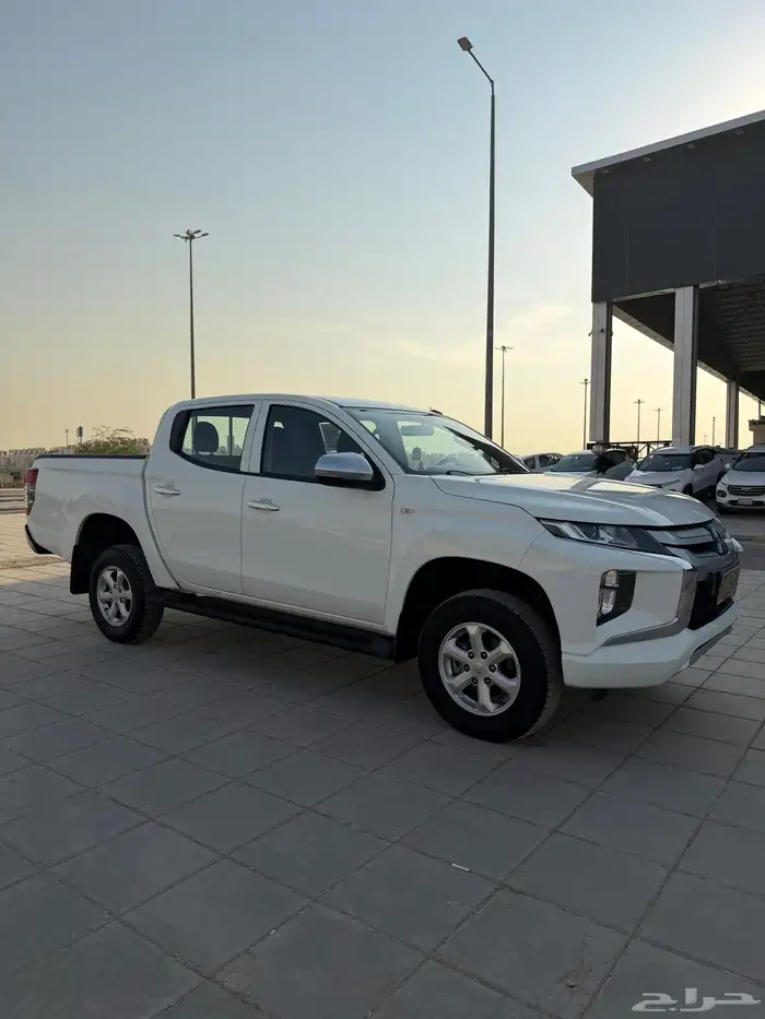 متسوبيشي L200 موديل 2023 اتوماتيك ديزل دبل عداد 24 1