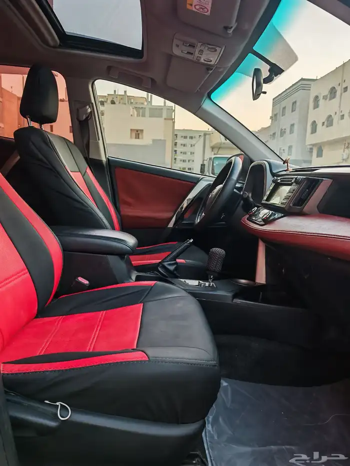 تايوتا رافور 2015 فل كامل VX كاش او اقساط 59