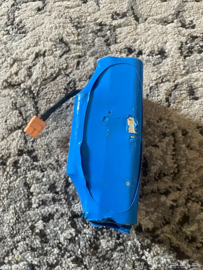 بطارية سكوتر استخدمة لمدة أسبوع فقظ نضيفه مافيه شي 1