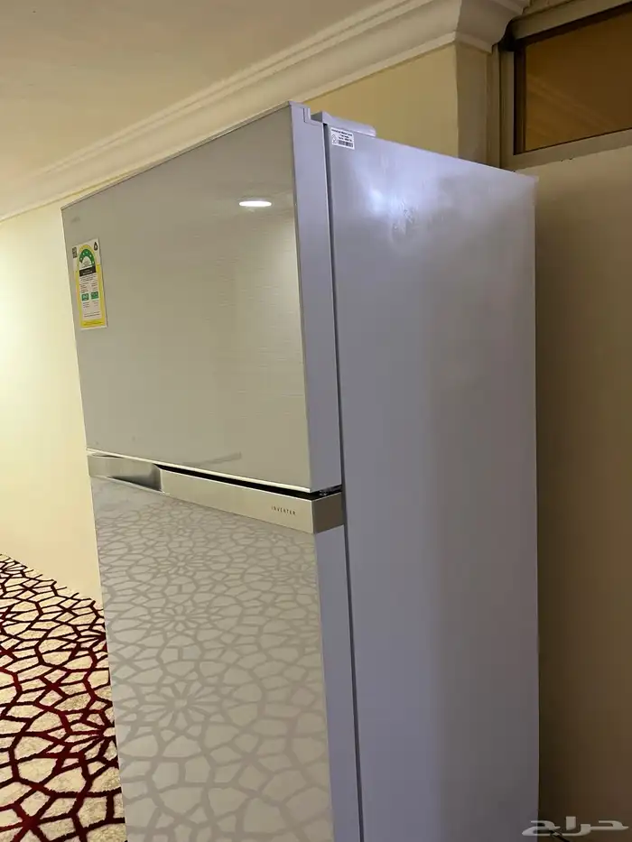 ثلاجه توشيبا شبه جديده 2