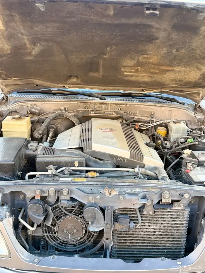 لكزس موديل LX 470 2000 نظيف جدا 33