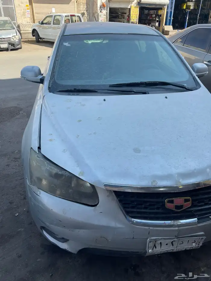 سيارة جيلي سبعة شباك للبيع تشليح شغال 7