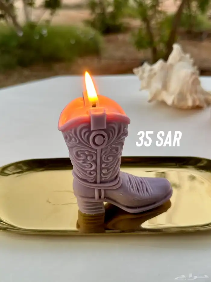 شموع فاخرة مصنوعة يدويا في ثادق 13