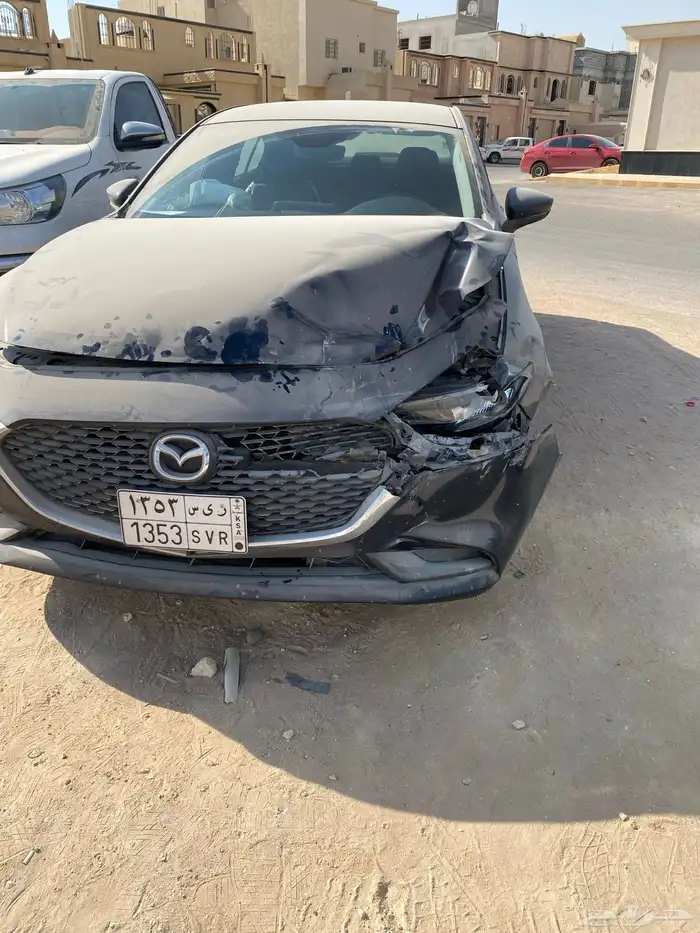 مازدا 3 2025مصدومه للبيع 0