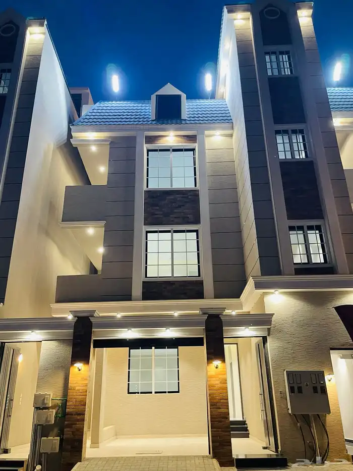 للبيع شقق تمليك علوي مع سطح مصعد راكب حي المعارض السعر 520 24