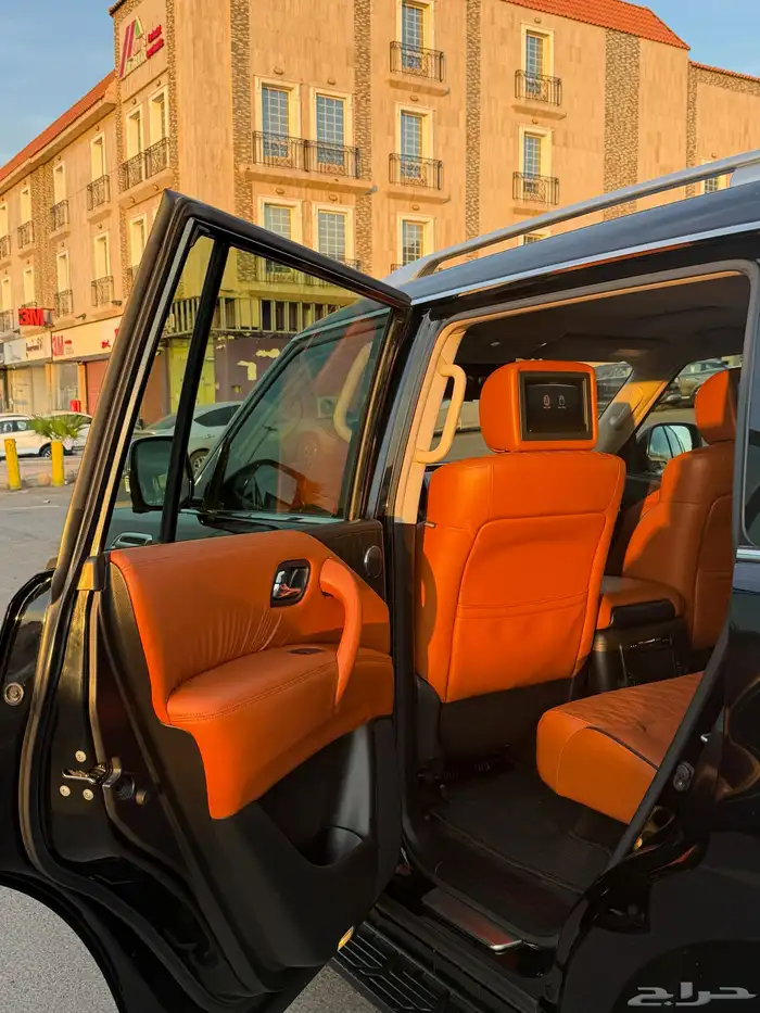 نيسان باترول بلاتينيوم   فل كامل   نظيف جدا 25