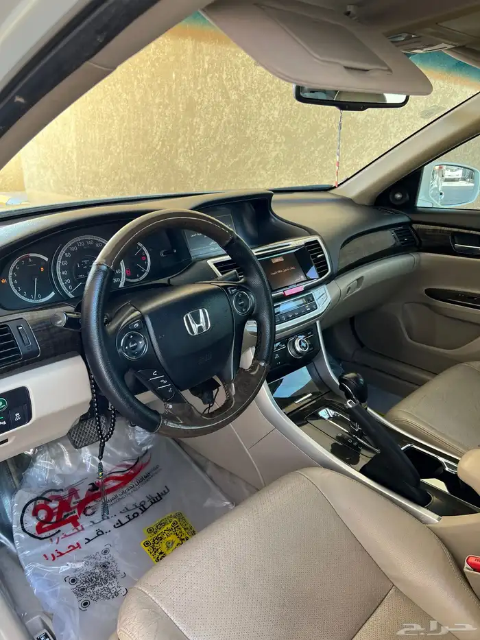 هوندا أكورد نص فل موديل 2014 5