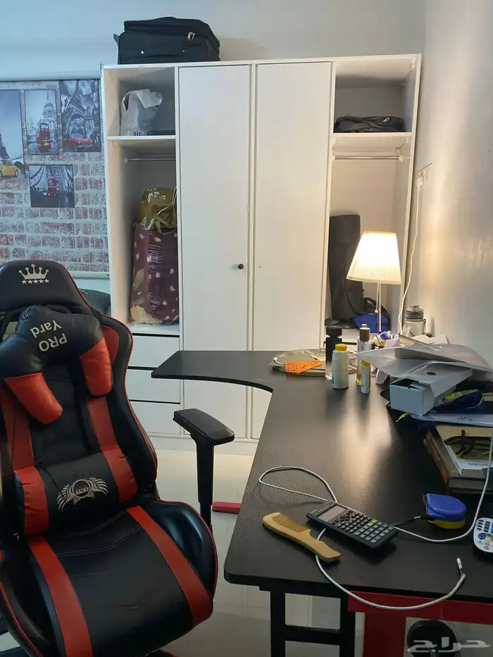 اثاث للبيع مع طاوله قيمنق 0