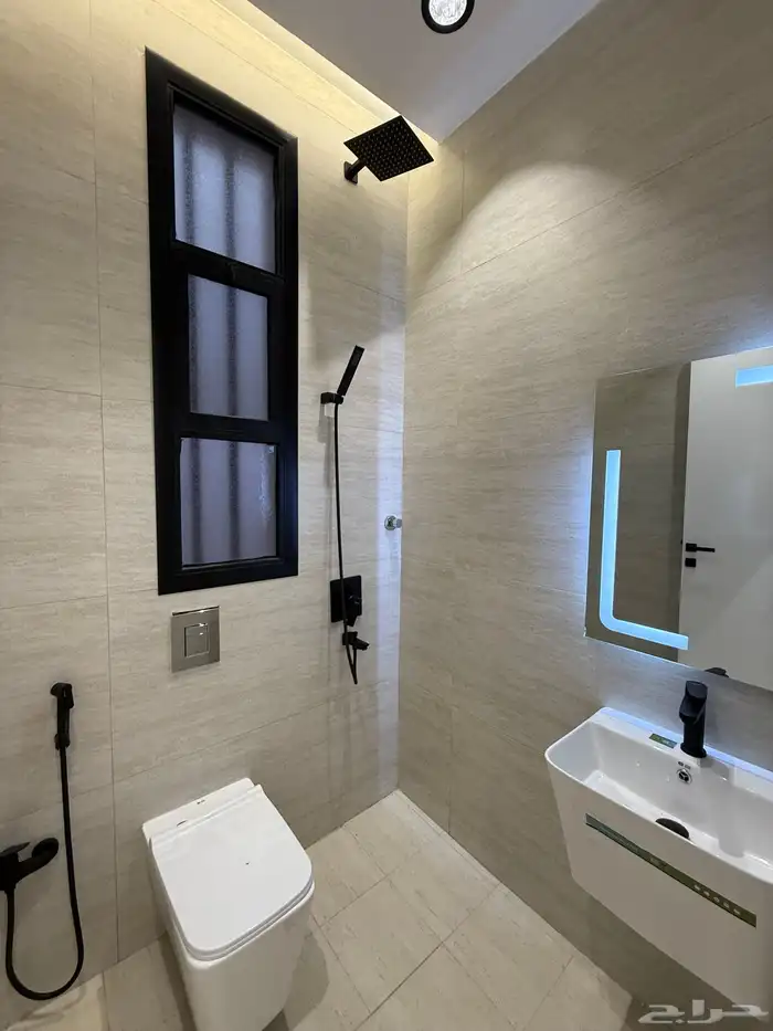 روف علوي مع ملحق 9 غرف بتصميم فندقي حي النسيم -700الف ققط 17