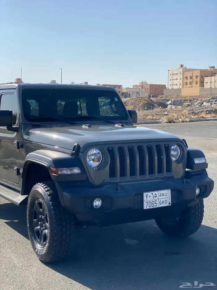 للبيع رانجلر 2021 2