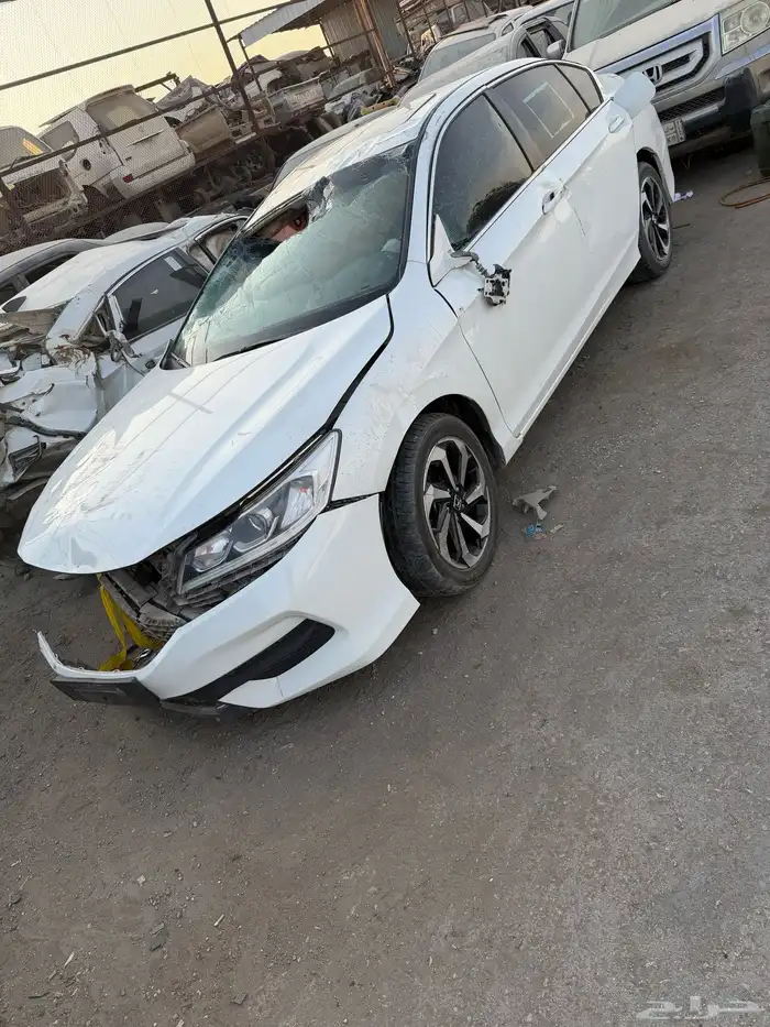 هوندا اكورد موديل 2017 تشليح قطع غيار 4