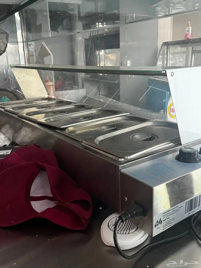 للبيع اغراض بوفيه بالكامل 0